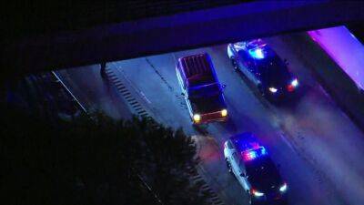 Driver in Philadelphia police chase ditched car, disappeared into wooded area near Villanova - fox29.com - city Philadelphia