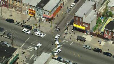 Teens among 4 hurt in Kensington shooting Tuesday morning, police say - fox29.com - city Philadelphia