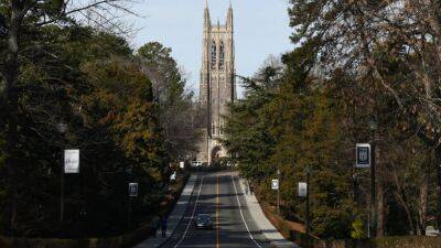 Duke investigating student’s graduation speech that mirrored 2014 Harvard speech - fox29.com - state North Carolina - county Durham
