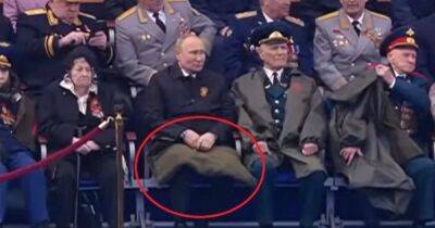 Vladimir Putin - Vladimir Putin's potential ill health highlighted by three signs – body language expert - dailystar.co.uk - Russia - city Moscow - Ukraine