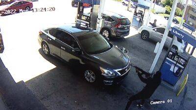 Video: Man killed in brazen midday shooting at busy Philadelphia gas station - fox29.com