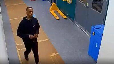 Police searching for suspect wanted for theft at the BioLabs in Center City - fox29.com - city Center
