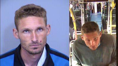 Phoenix Police arrest man accused of strangling woman to death on bus - fox29.com - India