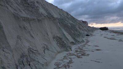 Patrick - Beach erosion could close some Wildwood beaches on Memorial Day weekend - fox29.com - state New Jersey