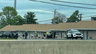 Police: Woman found dead in Burlington County motel room - fox29.com - state New Jersey - county Burlington