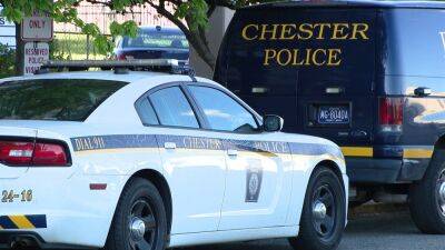 Jack Stollsteimer - Officials propose increased law enforcement presence in Chester to curb gun violence - fox29.com - state Pennsylvania - state Delaware - county Chester