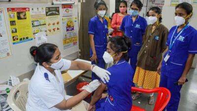 Nursing accounts for about 59% of health professionals in India: MoS health - livemint.com - city New Delhi - India