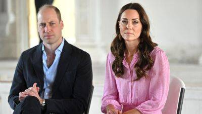 Kate Middleton - prince William - Kate Middleton and Prince William Send Rare Personal Message to Host Deborah James Amid Her Health Battle - etonline.com - county Prince William