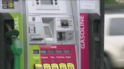 Pain at the pump eased for a day in NJ as some gas stations lower prices, to promote self-serve - fox29.com - county Garden - state New Jersey