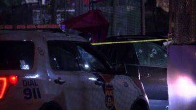 Police: Driver found shot in the head inside crashed car in North Philadelphia - fox29.com