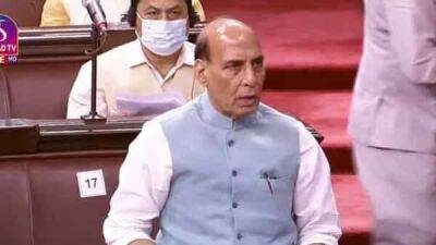 India is witnessing a V-shaped recovery after Covid-19 pandemic: Rajnath Singh - livemint.com - India - Australia