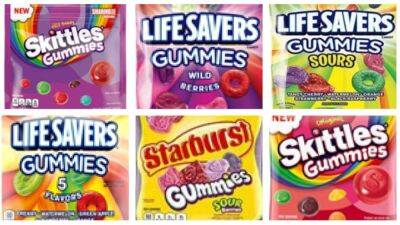 Recall Alert: Skittles, Starburst and Life Savers gummies recalled, might contain metal strands - fox29.com - Usa - Canada - Mexico