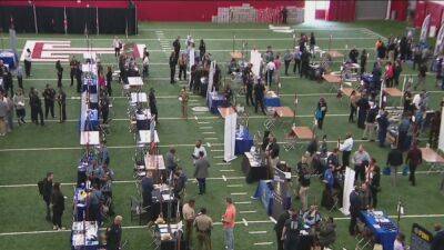 Hundreds turn out for law enforcement job fair at Temple University - fox29.com - state Pennsylvania
