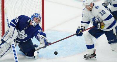 Andrei Vasilevskiy - Maple Leafs eliminated from playoffs by Tampa Bay Lightning after 2-1 loss in Game 7 - globalnews.ca - county Bay - city Tampa, county Bay - city Downtown
