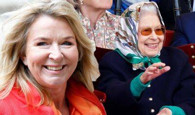 Royal Family - Elizabeth Ii II (Ii) - Fern Britton - Fern Britton inundated with messages over prediction about the Queen amid health concerns - express.co.uk