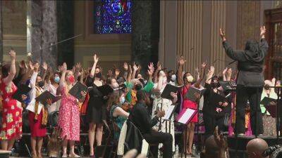 Archbishop’s Commission on Racial Healing concert more poignant in wake of Buffalo shooting - fox29.com - Spain - Britain - county Buffalo - Nigeria - county Nelson