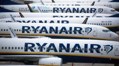 Michael Oleary - Ryanair cautious about 'fragile' recovery after smaller annual loss - rte.ie - Russia - Ukraine