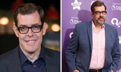Richard Osman 'sadly' missed out on dream job due to ‘terrible eyesight’ in health woes - express.co.uk - county Wright - county King George