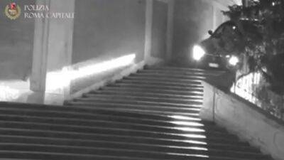 Video: Rome’s historic Spanish Steps damaged after driver takes wrong turn down staircase - fox29.com - Italy - Spain - Saudi Arabia - city Rome, Italy