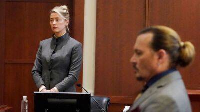 Johnny Depp - Amber Heard - Johnny Depp Trial: Amber Heard returns to stand Tuesday - fox29.com - Usa - state Virginia - county Fairfax