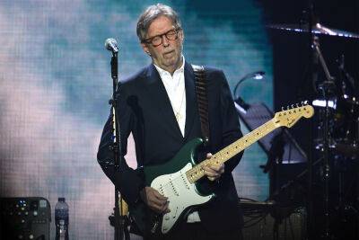 Covid Vaccine - Eric Clapton cancels shows after testing positive for COVID-19 - nypost.com