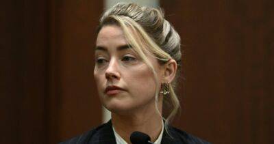Johnny Depp - Amber Heard - Amber Heard leaves stand after tense cross-exam by Johnny Depp’s lawyers - globalnews.ca - Usa - Australia - Washington