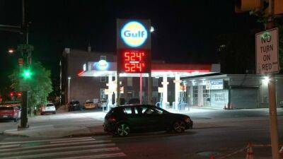 Philadelphia gas station charges over $5 a gallon, prices skyrocket overnight - fox29.com - state Pennsylvania - state New Jersey - state Delaware - city Philadelphia