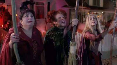 Bette Midler - 'Hocus Pocus 2' gets release date as Disney shares 1st footage, reports say - fox29.com - Los Angeles - state Massachusets