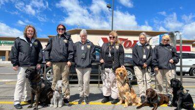 Crisis dogs bring comfort to Buffalo first responders after mass shooting - fox29.com - state Florida - state New York - county Buffalo - state New Jersey - county Hill - county Cherry