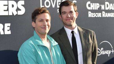 Jimmy Kimmel Live - John Mulaney and Andy Samberg Step in As Host Amid Jimmy Kimmel's Second Bout With COVID-19 - etonline.com - city Brooklyn