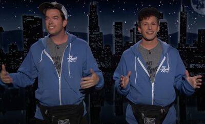 John Mulaney And Andy Samberg Step In As Host Amid Jimmy Kimmel’s Second Bout With COVID-19 - etcanada.com - city Brooklyn