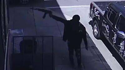 Police: Suspect armed with AK-47 stole cash from vehicle parked outside Philadelphia mini-market - fox29.com
