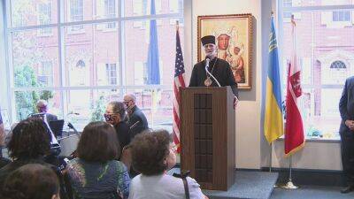 Philadelphia's arts community gathers for fundraiser to benefit Ukraine - fox29.com - Usa - state Pennsylvania - Russia - Poland - county Hill - Ukraine