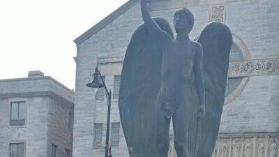 Statue stolen near Trenton church found a Philadelphia scrapyard, police say - fox29.com - state New Jersey - city Philadelphia - parish St. Mary - city Trenton