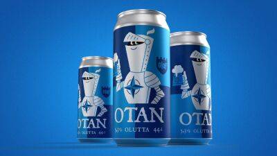 Finland brewery's NATO beer has 'taste of security' - fox29.com - Britain - France - city Brussels - Russia - Finland - Sweden - Ukraine - city Helsinki