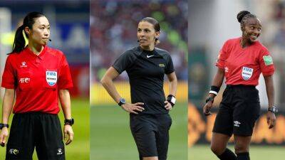 Men's World Cup will have female referees for the 1st time ever - fox29.com - Japan - Usa - France - Brazil - Qatar - Mexico - Rwanda