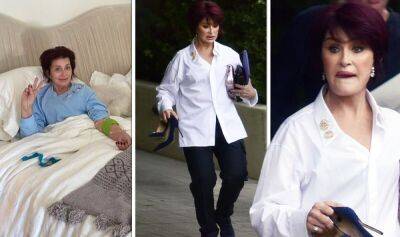 Ozzy Osbourne - Sharon Osbourne - Sharon Osbourne, 69, breaks cover after sparking fears with frail, bedridden health update - express.co.uk - Britain
