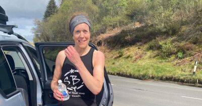 Ayrshire GP manager runs 43 mile loop round Arran on birthday to help children access mental health services - dailyrecord.co.uk