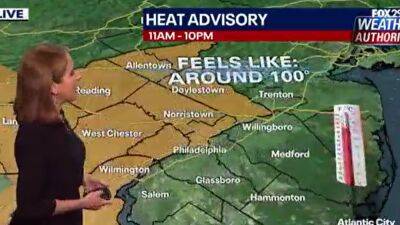 Saturday Scorcher: Heat advisory ahead of record-breaking temperatures - fox29.com
