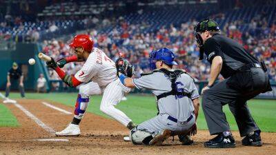 Philadelphia Phillies - Bryce Harper - Dave Roberts - Phillies suffer 4-1 loss against Dodgers, who gain 6th straight victory - fox29.com - Los Angeles - state Pennsylvania - city Los Angeles - Philadelphia, state Pennsylvania - city Philadelphia, state Pennsylvania