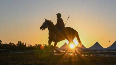 Preakness could be run in some of hottest weather in race's history - fox29.com - state Kentucky - county Belmont - city Baltimore