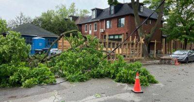 Doug Ford - At least 2 dead, over 300,000 without power after severe Ontario thunderstorm - globalnews.ca - county Lake - Canada - county Ontario - city Ottawa - city Waterloo