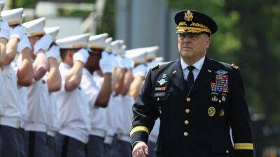 Gen. Milley warns West Point graduates of 'increasing' risk of global war, 'robotic tanks' - fox29.com - New York - China - city New York - Russia - city Santiago - Ukraine - city Mariupol