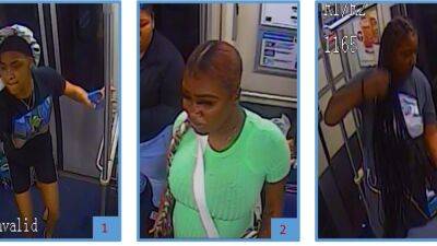 SEPTA Police ask for help identifying women in connection with assault and robbery on train - fox29.com - city Center