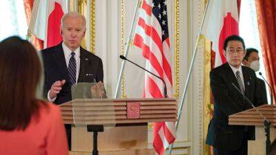Joe Biden - Biden launches Indo-Pacific trade deal with 12 nations, warns over inflation - fox29.com - Japan - Usa - Russia - city Tokyo, Japan - Ukraine