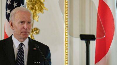 Joe Biden - Biden: US would intervene militarily if China were to invade Taiwan - fox29.com - China - Taiwan - Japan - Usa - Russia - city Tokyo, Japan - Ukraine