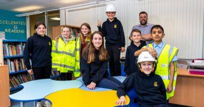 Taylor Wimpey offers health and safety lessons to Lanarkshire schoolkids - dailyrecord.co.uk - Scotland