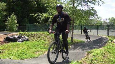 Larry Krasner - Officials hope Philly bike track can steer youth away from gun violence - fox29.com - city Philadelphia