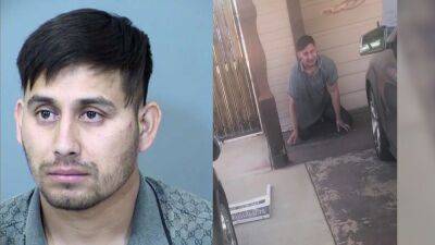 Naked suspect found sleeping in underage girl's bedroom at Phoenix home: police - fox29.com