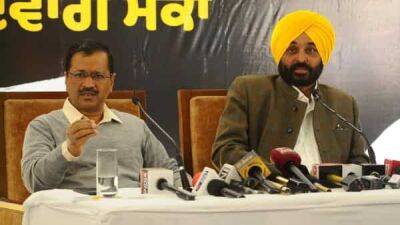 AAP chief Kejriwal in tears after Punjab CM sacked state health minister - livemint.com - India